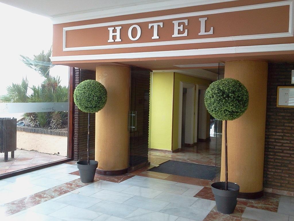 Hotel Bahia Sur سان فرناندو المظهر الخارجي الصورة