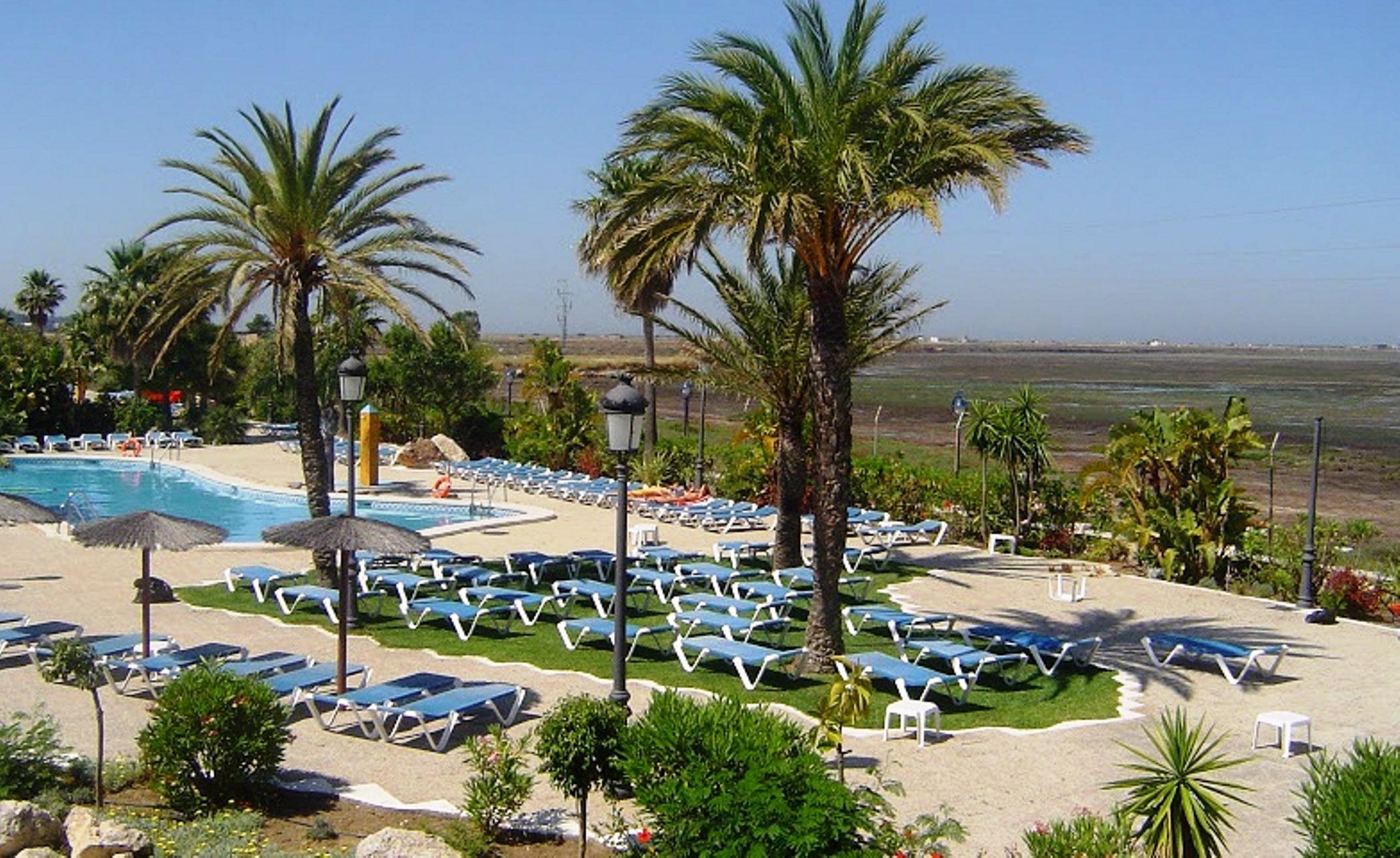 Hotel Bahia Sur سان فرناندو المظهر الخارجي الصورة