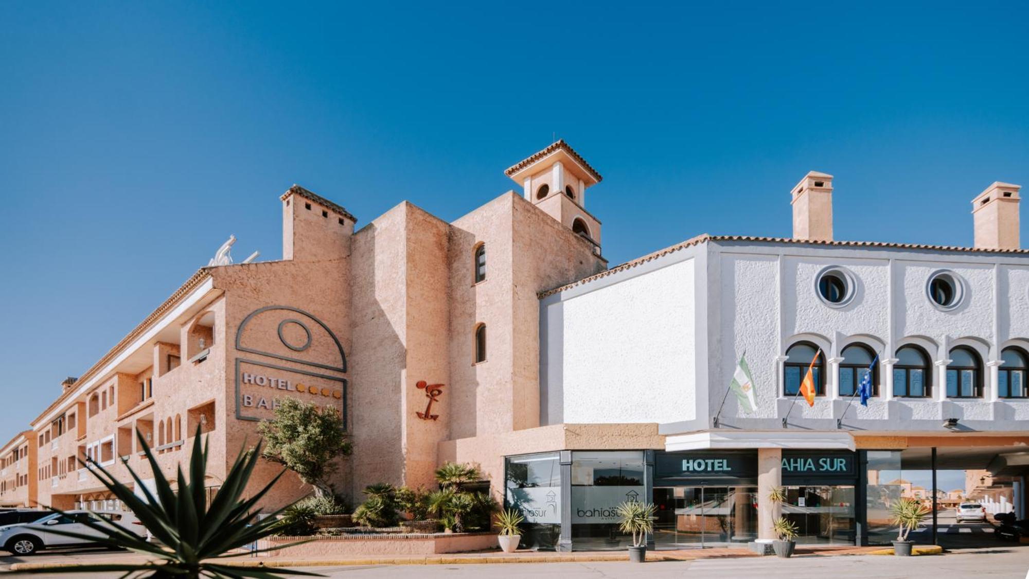 Hotel Bahia Sur سان فرناندو المظهر الخارجي الصورة